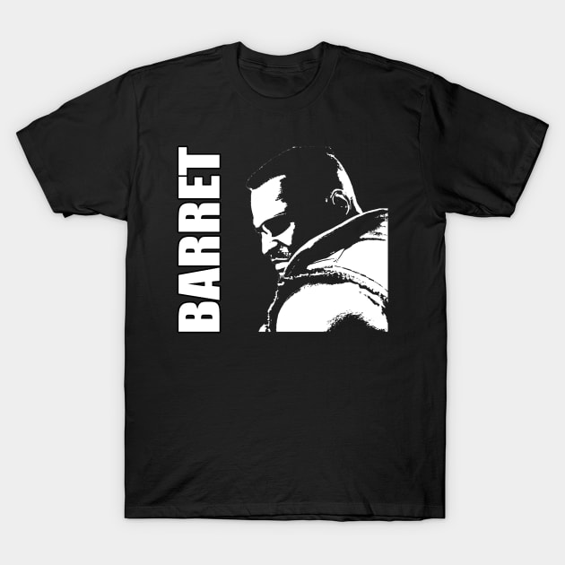 Barret - Final Fantasy VII T-Shirt by thethirddriv3r